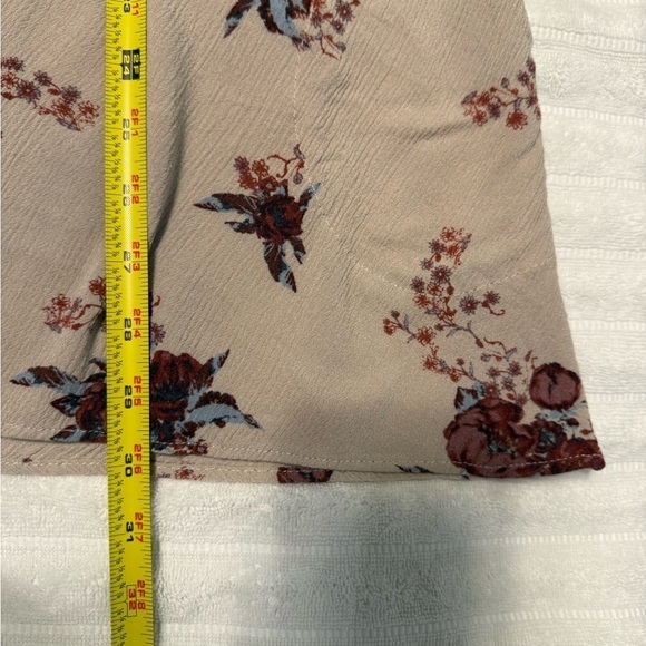 Free People Women’s Boho Swing Sleeveless Mini Dress. Multicolor Floral Small. - Picture 8 of 8